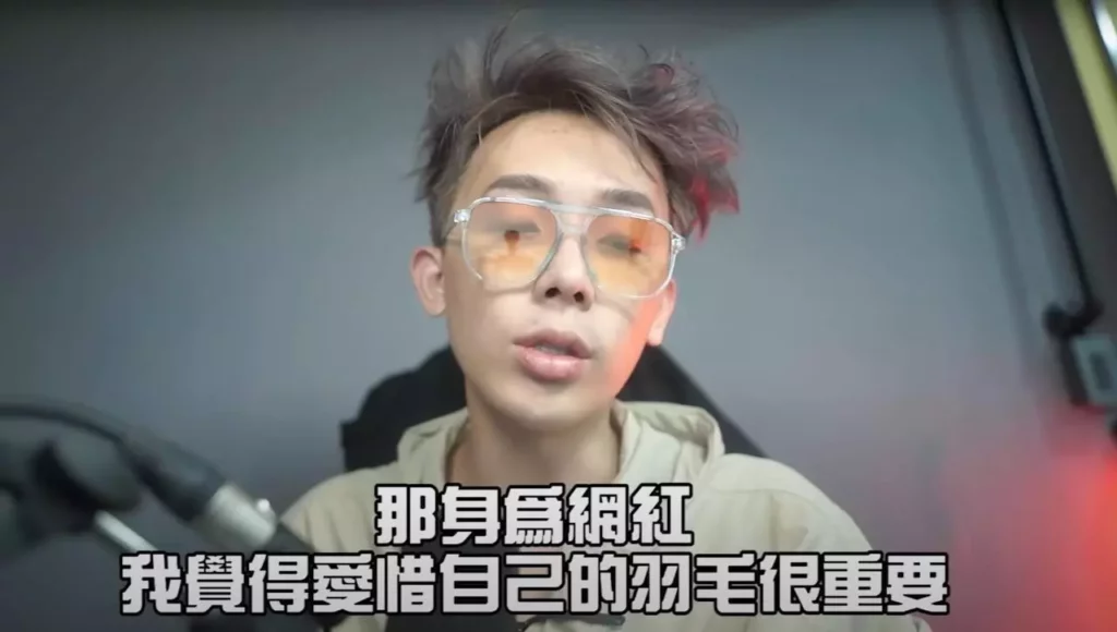 社會公道伯的嘲諷技能點滿,直接擷取酷炫影片截圖來反諷博弈代言的打臉行為