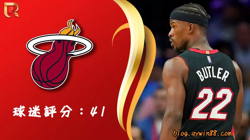 Top7 Jimmy Butler|2022~23最受歡迎NBA球星