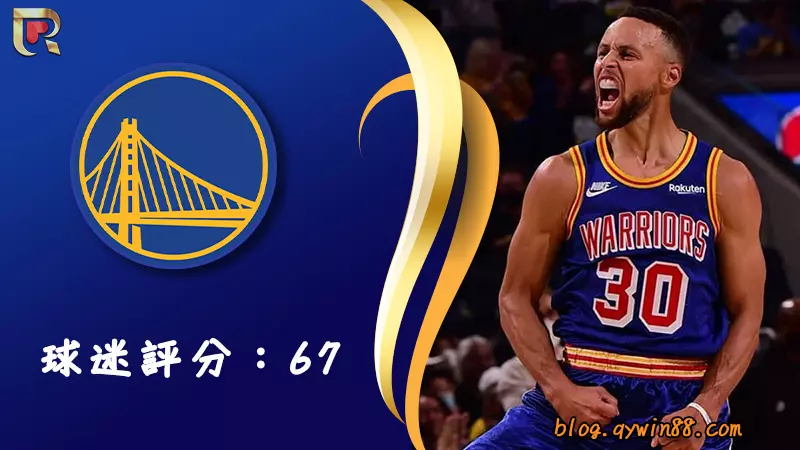 Top1 Stephen Curry|2022~23最受歡迎NBA球星