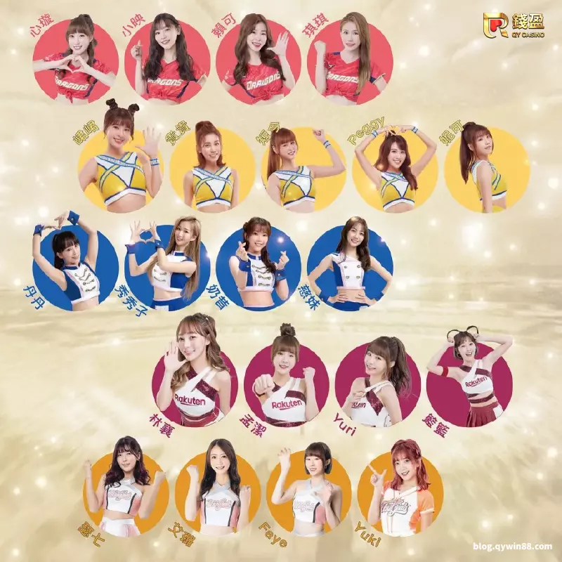 (經典賽中華啦啦隊完整名單|一共21位啦啦隊女孩)